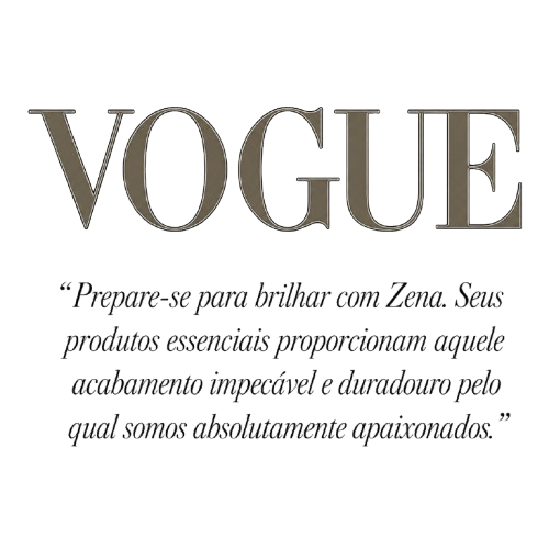 Vogue sobre a Zena Makeup