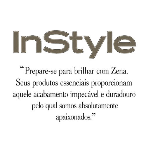 InStyle sobre a Zena Makeup