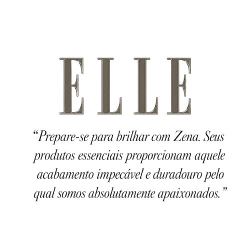 Elle sobre a Zena Makeup
