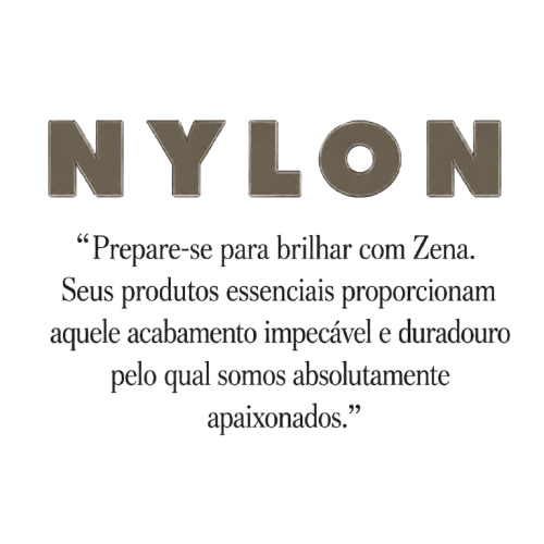 Nylon sobre a Zena Makeup