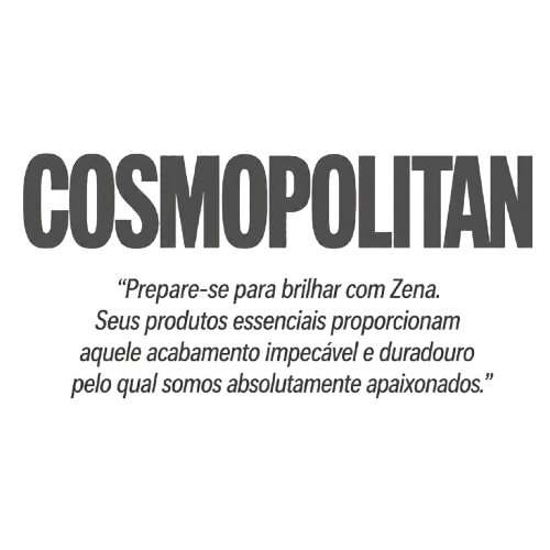 Cosmopolitan sobre a Zena Makeup
